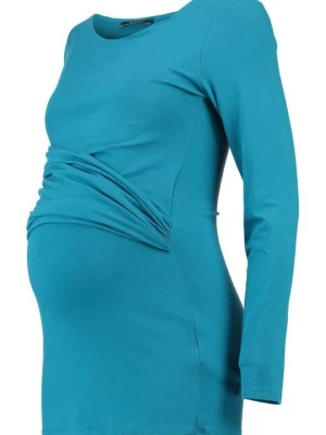 Obrázek produktu Top s dlouhým rukávem 9Fashion tyrkysová