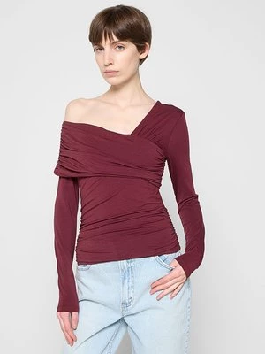 Obrázek produktu Top s dlouhým rukávem Abercrombie & Fitch bordeaux