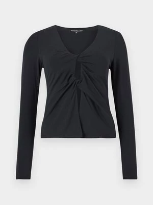Obrázek produktu Top s dlouhým rukávem Abercrombie & Fitch černá