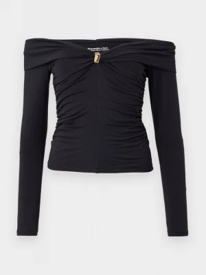 Obrázek produktu Top s dlouhým rukávem Abercrombie & Fitch černá