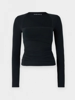 Obrázek produktu Top s dlouhým rukávem Abercrombie & Fitch černá