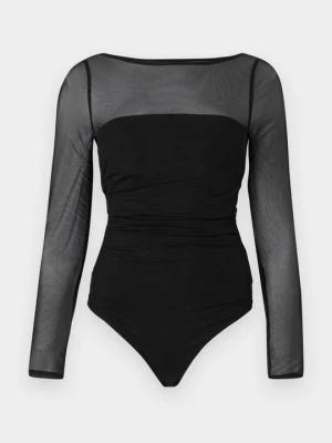 Obrázek produktu Top s dlouhým rukávem Abercrombie & Fitch černá