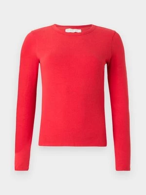 Obrázek produktu Top s dlouhým rukávem Abercrombie & Fitch červená