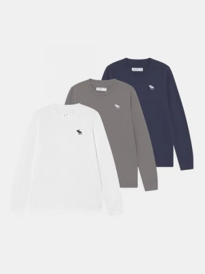 Obrázek produktu Top s dlouhým rukávem Abercrombie & Fitch modrá