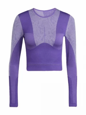 Obrázek produktu Top s dlouhým rukávem Adidas by Stella McCartney fialová