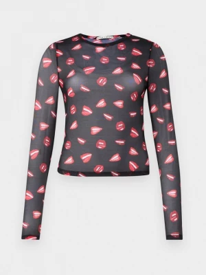 Obrázek produktu Top s dlouhým rukávem Alice + Olivia červená