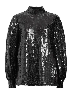 Obrázek produktu Top s dlouhým rukávem AllSaints černá