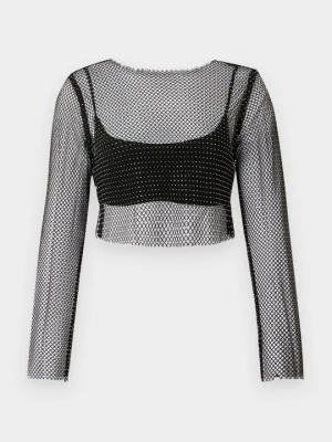 Obrázek produktu Top s dlouhým rukávem AllSaints černá