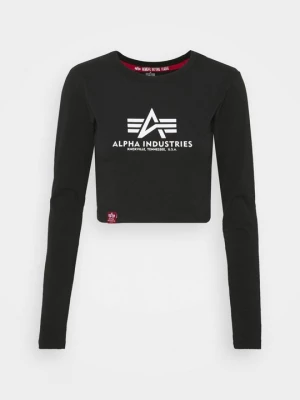 Obrázek produktu Top s dlouhým rukávem Alpha Industries černá