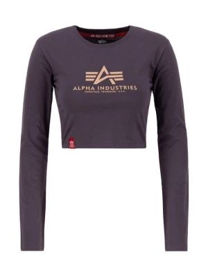 Obrázek produktu Top s dlouhým rukávem Alpha Industries fialová