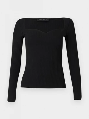 Obrázek produktu Top s dlouhým rukávem Anna Field By Zalando černá