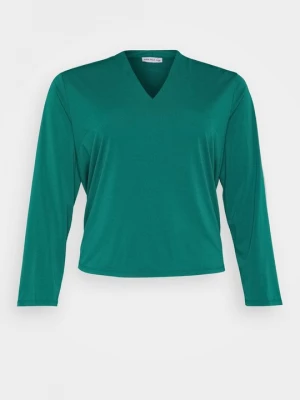 Obrázek produktu Top s dlouhým rukávem Anna Field Curvy By Zalando tmavě zelená