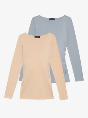 Obrázek produktu Top s dlouhým rukávem Anna Field MAMA By Zalando béžová