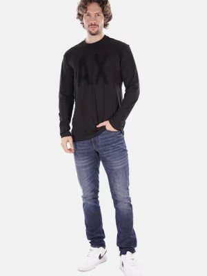 Obrázek produktu Top s dlouhým rukávem Armani Exchange černá