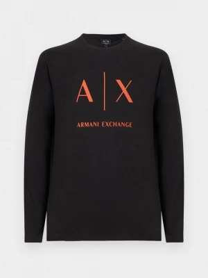 Obrázek produktu Top s dlouhým rukávem Armani Exchange černá
