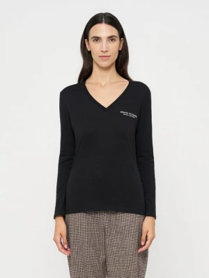 Obrázek produktu Top s dlouhým rukávem Armani Exchange černá