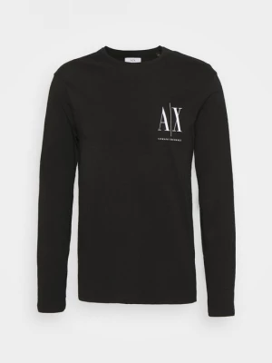 Obrázek produktu Top s dlouhým rukávem Armani Exchange černá