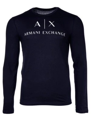 Obrázek produktu Top s dlouhým rukávem Armani Exchange tmavě modrá