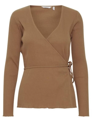 Obrázek produktu Top s dlouhým rukávem B.Young hnědá