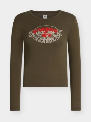 Obrázek produktu Top s dlouhým rukávem BDG Urban Outfitters hnědá