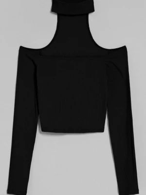 Obrázek produktu Top s dlouhým rukávem Bershka