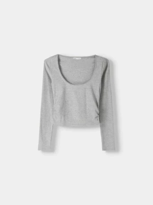 Obrázek produktu Top s dlouhým rukávem Bershka