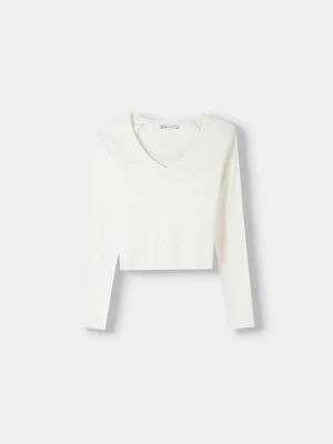 Obrázek produktu Top s dlouhým rukávem Bershka
