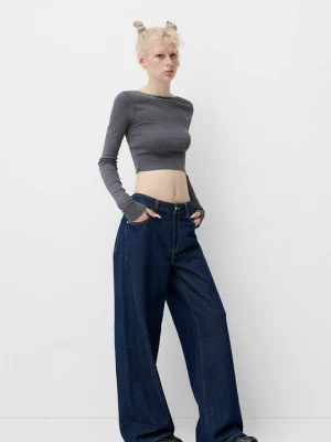 Obrázek produktu Top s dlouhým rukávem Bershka