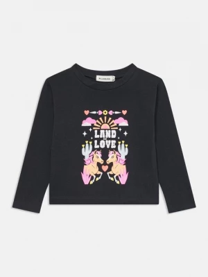 Obrázek produktu Top s dlouhým rukávem Billieblush antracitová