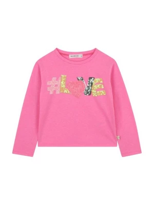 Obrázek produktu Top s dlouhým rukávem Billieblush růžová