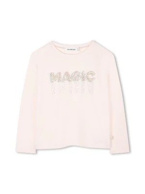 Obrázek produktu Top s dlouhým rukávem Billieblush růžová