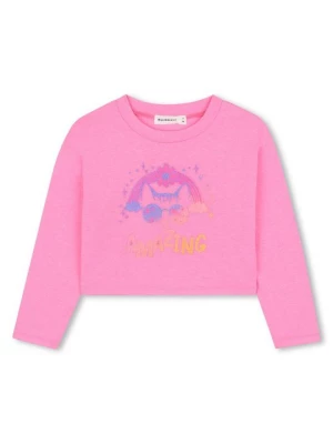 Obrázek produktu Top s dlouhým rukávem Billieblush růžová