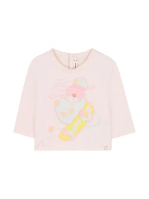 Obrázek produktu Top s dlouhým rukávem Billieblush růžová