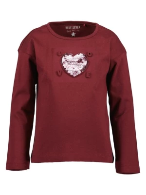 Obrázek produktu Top s dlouhým rukávem BLUE SEVEN bordeaux