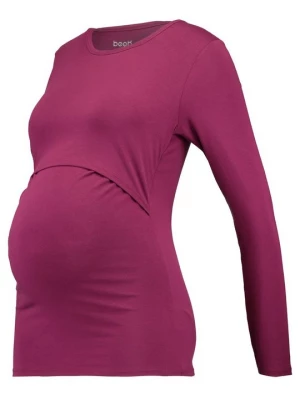 Obrázek produktu Top s dlouhým rukávem Boob tmavě fialová