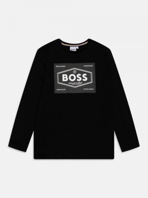 Obrázek produktu Top s dlouhým rukávem Boss černá
