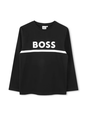 Obrázek produktu Top s dlouhým rukávem Boss černá