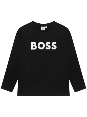 Obrázek produktu Top s dlouhým rukávem Boss černá