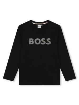 Obrázek produktu Top s dlouhým rukávem Boss černá