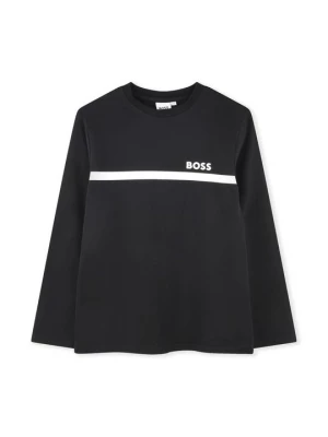 Obrázek produktu Top s dlouhým rukávem Boss černá