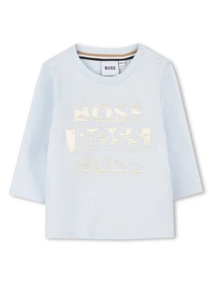 Obrázek produktu Top s dlouhým rukávem Boss modrá