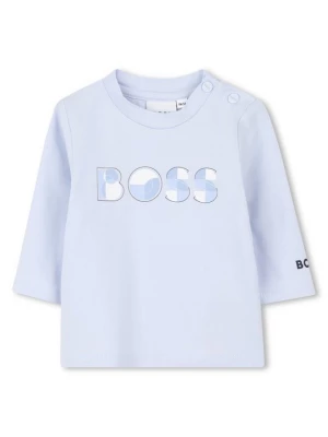 Obrázek produktu Top s dlouhým rukávem Boss modrá