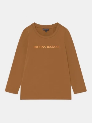 Obrázek produktu Top s dlouhým rukávem Bruuns Bazaar světle hnědá
