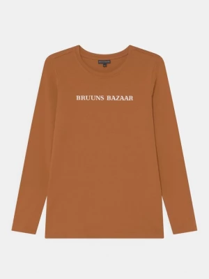 Obrázek produktu Top s dlouhým rukávem Bruuns Bazaar světle hnědá