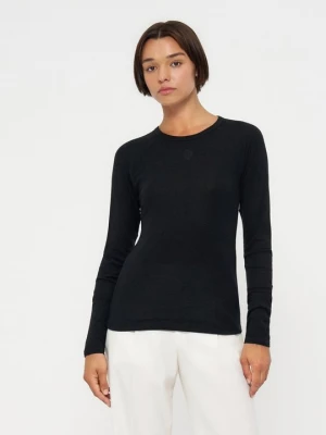 Obrázek produktu Top s dlouhým rukávem By Malene Birger černá