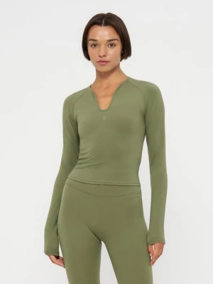 Obrázek produktu Top s dlouhým rukávem By Malene Birger zelená