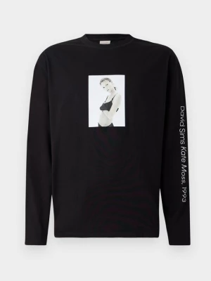Obrázek produktu Top s dlouhým rukávem Calvin Klein černá