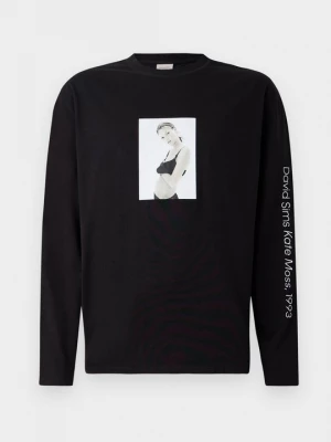 Obrázek produktu Top s dlouhým rukávem Calvin Klein černá