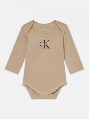 Obrázek produktu Top s dlouhým rukávem Calvin Klein Jeans béžová