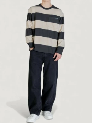 Obrázek produktu Top s dlouhým rukávem Calvin Klein Jeans černá